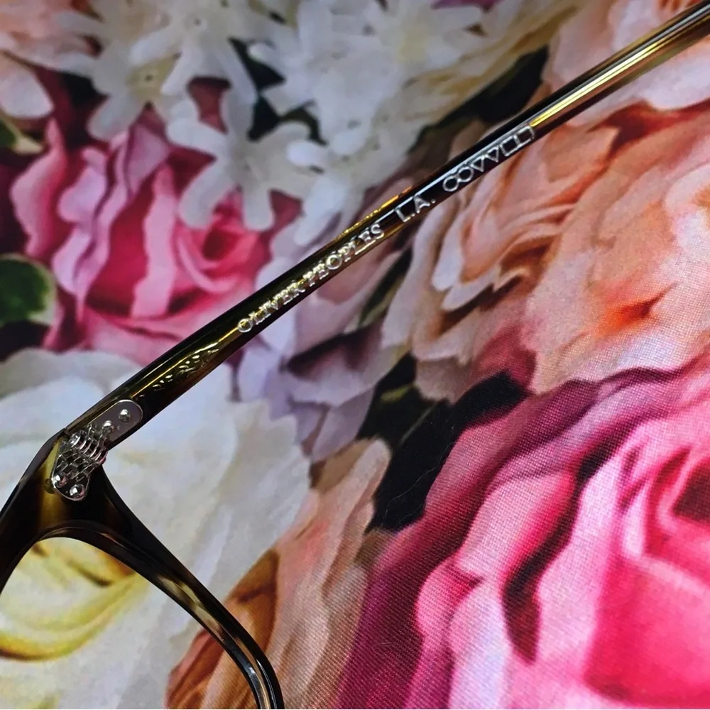 Oliver Peoples Addilyn Two Dots glasses acetate frames new never worn